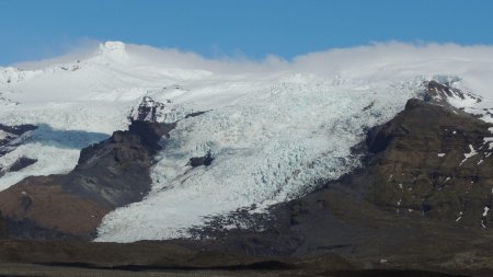 Depuis la route numéro 1.