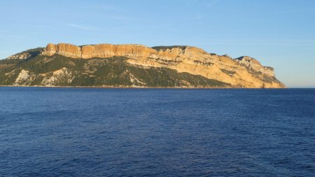 Fin de journée à Cassis.