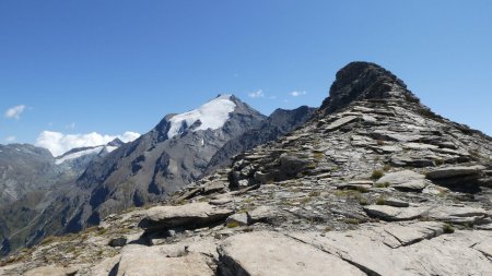 Nous allons quitter la crête...