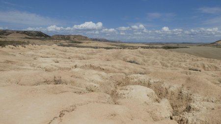 les badlands ou «mauvaises terres»