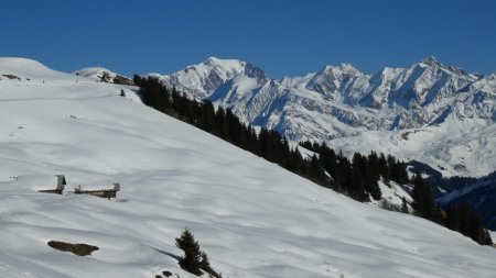 Un très beau paysage.