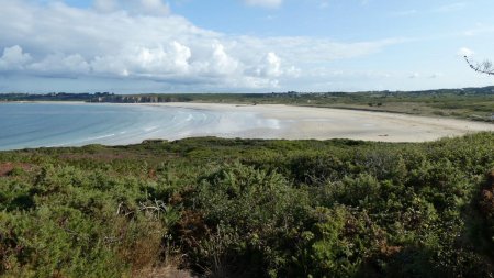 Plage de Goulien.