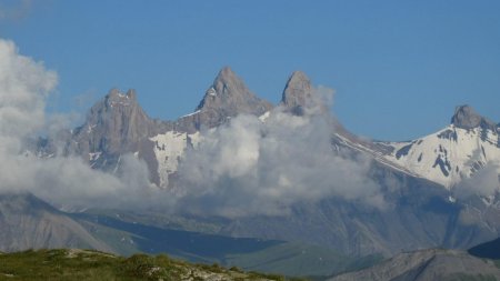 Les Aiguilles d’Arves.