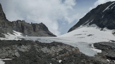 Point haut de la randonnée : vers le col Perdu.