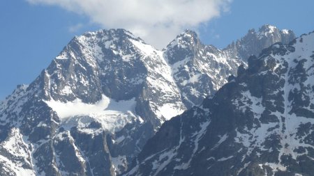 Pointe Nérot (3538m), Pointe Piaget, Pic Gaspard...