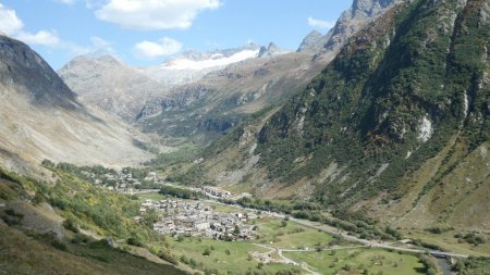 Retour à Bonneval-sur-Arc.