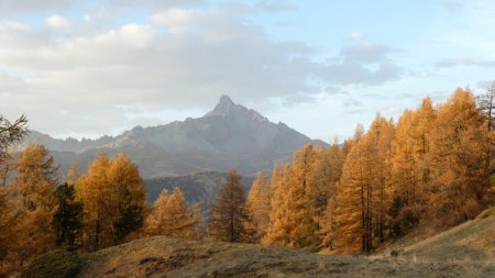 Vers le Pic de Rochebrune.