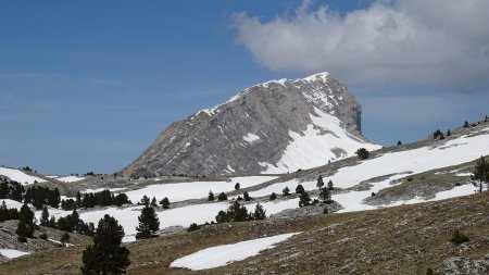 Vers le Grand Veymont.