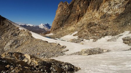 Arrivée au glacier du Couart Dessus