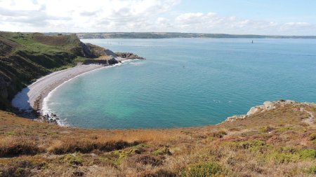 L’anse de Port Blanc.