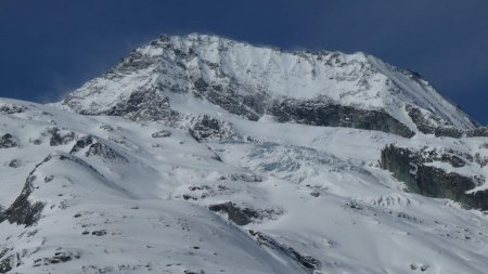 Le Mont Pourri (3779m).