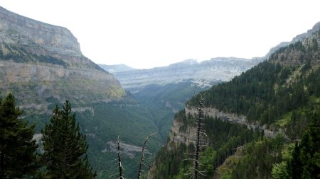 Panorama du belvédère de Calcilarruego.