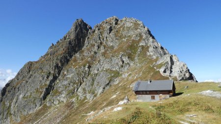 Refuge du Grand Bec et Pointe de la Vuzelle.