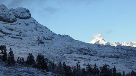 Pointe Percée au soleil 