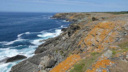 Falaises du sud de l’île.