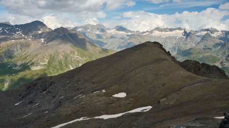 Vers la pointe de la Met (3041m)