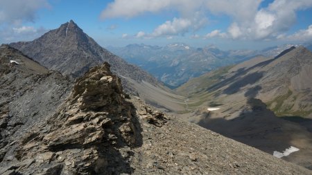 Aiguille de Scolette et vallon du Fond