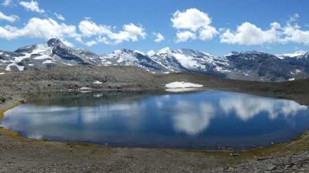 Le lac de la Rocheure.