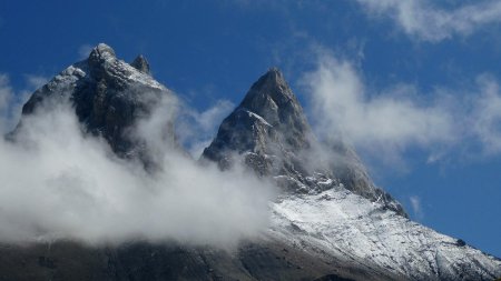 Sublimes Aiguilles d’Arves.