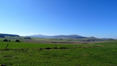 Monts Mézenc et d’Alambre, Rochers d’Aiglet et Tourte.