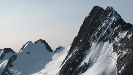 La Pointe de la Pilatte et les Bans.