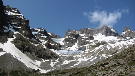 Jour 3 : Du refuge de la Pilatte au Temple Ecrins par le Gioberney.