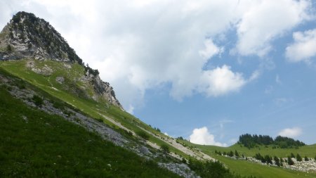 Regard sur le col d’Orgeval