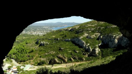 Vue sur La Ciotat.