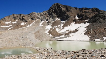 Lac inférieur et la Pointe d’Archeboc.