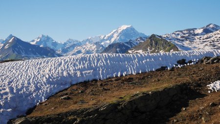 Mont Blanc bien en vue.