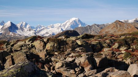 Mont Blanc, encore.