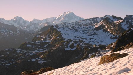 Encore le Mont Blanc.