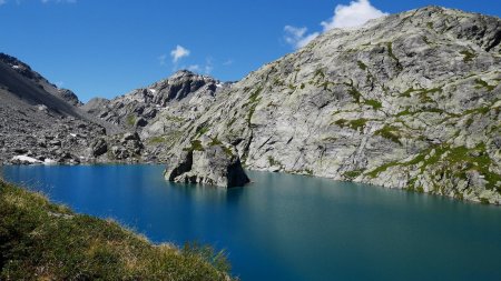 Laghi di Bella Comba (lac sud).