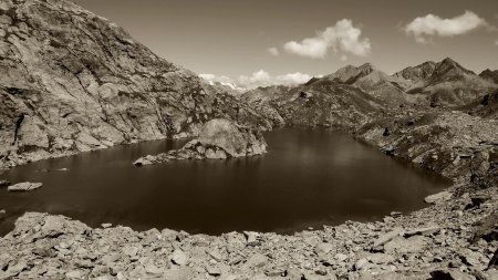 Laghi di Bella Comba (lac sud).