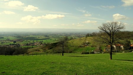 Monts et plaine du Forez.