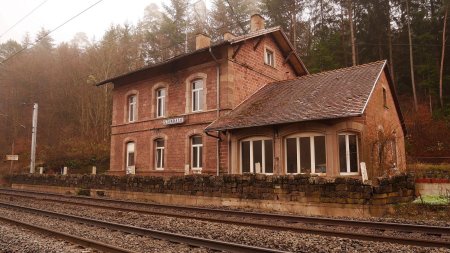 Gare de Stambach.