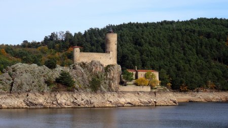 L’île de Grangent.