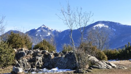 La Galoppaz vue de la chapelle