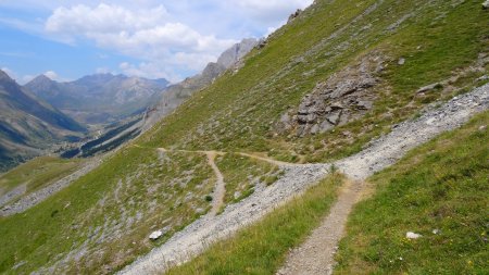 Le Chemin du Roy continue sur l’Alpe du Lauzet.