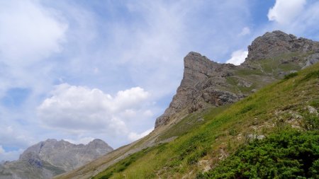 L’Aiguillette du Lauzet.