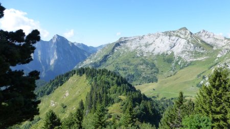 Montée vue arrière