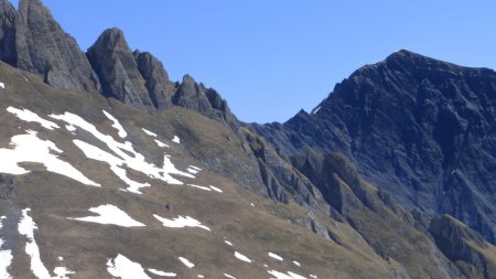 Zoom : Cime Noire