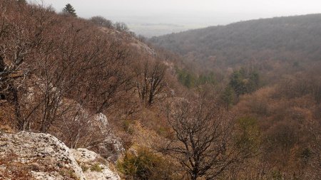 Crête de la combe de Vaulon.