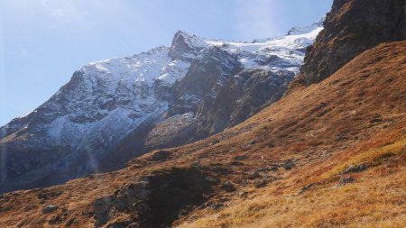 Vue plein sud.