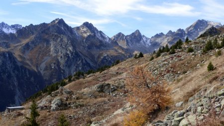 Sur le sentier du Bacheux