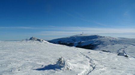 Pierre-sur-Haute dans le rétro.