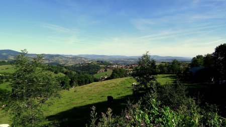 Vue sur Saint-Pierre.