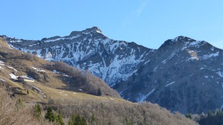 Tré le Mollard, passage de Plan Mollard