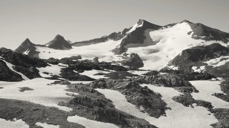 Sources de l’Isère, de la Cime de la Vache à la Petite Aiguille Rousse.