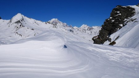 Traversée de la crête.